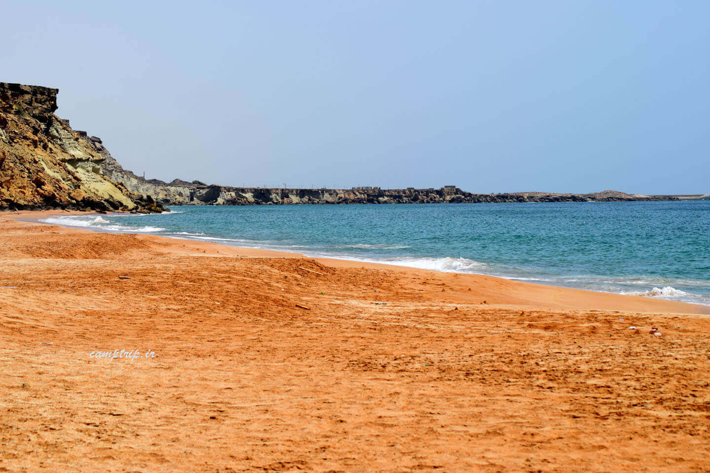 دریای عمان ساحل مکران